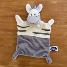 Doudou plat zèbre d'occasion  Rully
