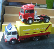 Gebaute lackierte magirus gebraucht kaufen  Calden