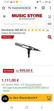 Sennheiser mikrofon 441 gebraucht kaufen  Wadgassen