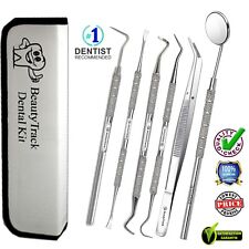 Usado, KIT DE LIMPEZA DENTAL MULTI FIO DENTAL REMOVEDOR DE PLACA FERRAMENTA RASPADOR DE DENTES comprar usado  Enviando para Brazil