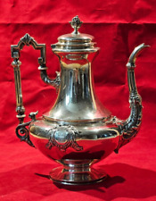 Cafetière argent massif d'occasion  Sucy-en-Brie