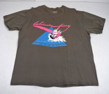 Camiseta Vintage Hanes Beefy Tamanho XL 80s Windsurf Havaí Cinza Carvão Fabricada nos EUA comprar usado  Enviando para Brazil