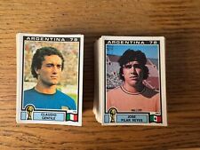 Usado, 78 adesivos Panini Copa do Mundo Argentina 1-186 comprar usado  Enviando para Brazil
