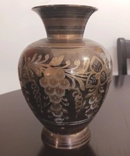 Antique brass vase for sale  Fort Lauderdale