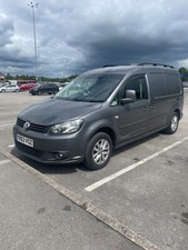 Volkswagen caddy maxi for sale  STOKE-ON-TRENT