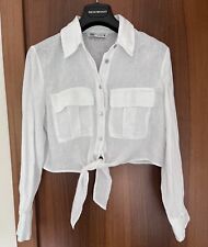 Camicia cropped nodo usato  Valdagno