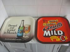 Square beer trays. for sale  TROWBRIDGE