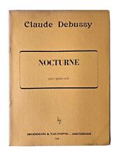 Claude debussy nocturne d'occasion  Expédié en France