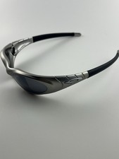 Oakley Eye Jacket 2.0 FMJ+ Armação Preta Irídio Prata Ícones 04-351 Satisfatório RARO comprar usado  Enviando para Brazil