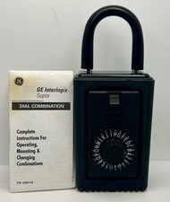 Cofre Supra C3 2 chaves combinação de armazenamento chave de bloqueio NÃO USADO sem caixa tem instruções, usado comprar usado  Enviando para Brazil