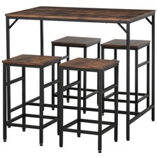 Homcom industrial dining for sale  GREENFORD