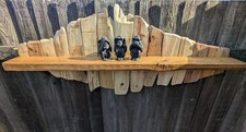 Wooden shelf handmade for sale  CHEADLE