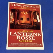Lanterne rosse locandina usato  Bari