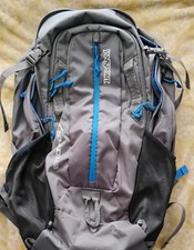 Usado, Mochila JANSPORT EQUINOX 40 cinza azul quadro interno 25 litros comprar usado  Enviando para Brazil