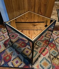 Vintage mirror black for sale  Akron