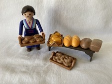 Playmobil boulangère vendeuse d'occasion  Gelles