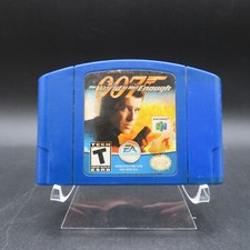 007: The World Is Not Enough (Nintendo 64 N64) carrinho azul testado apenas comprar usado  Enviando para Brazil
