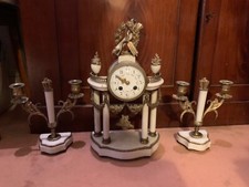 Pendule portique garniture d'occasion Pendule portique garniture d'occasion  Villetaneuse