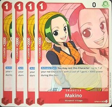 Piece tcg 4er gebraucht kaufen  Gehrweiler, Gonbach, Höringen