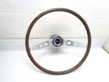 1965 1966 1967 CHEVROLET CORVAIR MONZA CORSA ACESSÓRIO VOLANTE DE MADEIRA COM TAMPA comprar usado  Enviando para Brazil