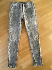 Jeans grau reptil gebraucht kaufen  München