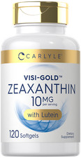 Zeaxanthin 10mg 120 for sale  Melville