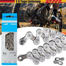 Shimano hg53 kette gebraucht kaufen  Langenlonsheim