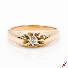 Ring solitärring 585 gebraucht kaufen  Düsseldorf