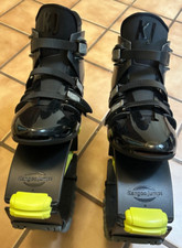 Tênis de salto Kangoo original fitness masculino e feminino tamanho M KJXR3 preto amarelo comprar usado  Enviando para Brazil