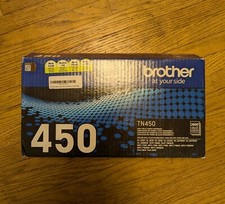 Cartucho de toner preto genuíno Brother TN-450 alto rendimento comprar usado  Enviando para Brazil