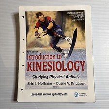 Introduction kinesiology study for sale  Greenwood