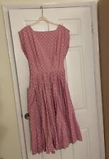 Vintage horrockses dress for sale  READING
