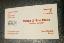 Selena quintanilla official for sale  San Antonio