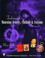 Fashionable mourning jewelry for sale  Fairfield