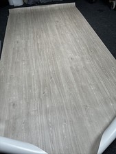 Sunbleached oak vinyl for sale  BURY