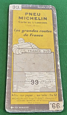 Carte michelin grandes d'occasion  Quarré-les-Tombes