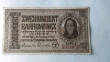 200 karbowanez rowno gebraucht kaufen  Wittenberge