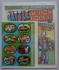 battle action comic for sale  UK