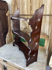 Antique mahogany wall for sale  DAWLISH
