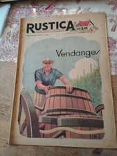 Revue rustica 1946 d'occasion Revue rustica 1946 d'occasion  Étreillers