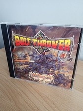 Bolt Thrower Realm Of Chaos - 1989 Earache Records - Primeira imprensa - Nimbus Master comprar usado  Enviando para Brazil