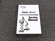 Genie z33 articulating for sale  Dubuque