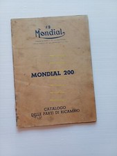 Mondial 200 1955 usato  Vimodrone