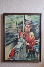 Original oil canvas for sale  San Jose