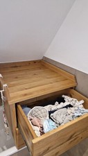 Massivholz eiche wickelkommode gebraucht kaufen  Oelde