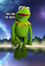 Peluche kermit grenouille d'occasion  Saint-Aignan
