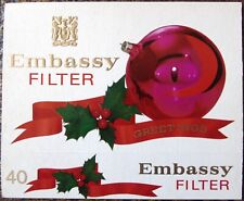 Vintage embassy filter for sale Vintage embassy filter for sale  HUNSTANTON