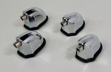 Suporte de bateria Mapex Mars, Armory, baixo com parafusos de montagem - Cromado (4 peças) comprar usado  Enviando para Brazil