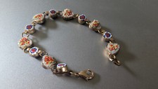 Schmales millefiori armband gebraucht kaufen  Bühlertal