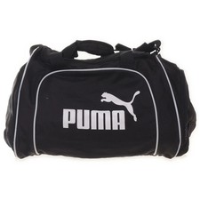 Puma, torba treningowa, unisex (dorośli), czarno-biała, nadruk, 47, 27 #rtR na sprzedaż  PL